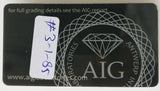 Sapphire 1.05ct AIG Certified