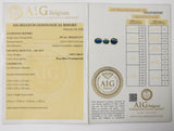 Sapphire 1.05ct AIG Certified