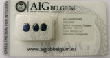 Sapphire 1.59ct AIG Certified