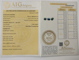 Sapphire 1.59ct AIG Certified