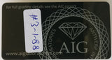 Sapphire 1.70ct AIG Certified