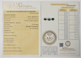 Sapphire 1.27ct AIG Certified