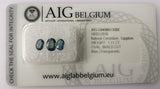 Sapphire 1.11ct AIG Certified