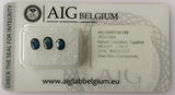 Sapphire 1.39ct AIG Certified