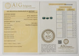 Sapphire 1.39ct AIG Certified