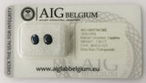 Sapphire 1.00ct AIG Certified