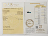 Sapphire 1.00ct AIG Certified