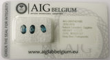 Sapphire 1.12ct AIG Certified