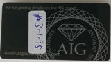 Sapphire 1.12ct AIG Certified