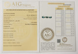 Sapphire 1.12ct AIG Certified