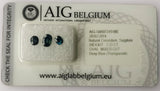 Sapphire 1.33ct AIG Certified