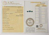 Sapphire 1.33ct AIG Certified