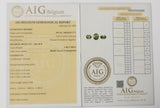 Sapphire 1.46ct AIG Certified