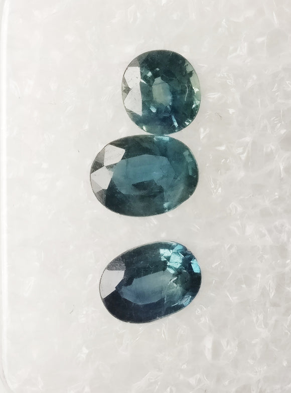 Sapphire 1.23ct AIG Certified