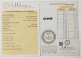 Sapphire 1.23ct AIG Certified