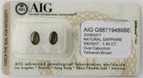 Sapphire 1.40ct AIG Certified