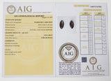 Sapphire 2.26ct AIG Certified