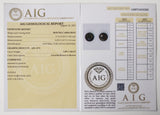 Sapphire 1.89ct AIG Certified