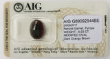 Pyrope 6.53ct AIG Certified