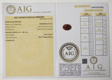 Pyrope 6.53ct AIG Certified