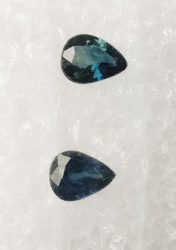 Sapphire 0.58ct AIG Certified