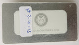 Sapphire 0.71ct AIG Certified