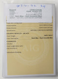 Sapphire 0.83ct AIG Certified