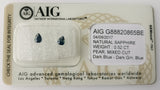 Sapphire 0.52ct AIG Certified