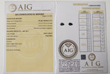 Sapphire 0.56ct AIG Certified