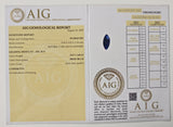 Sapphire 0.67ct AIG Certified