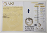 Sapphire 0.70ct AIG Certified