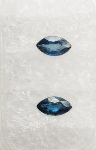 Sapphire 0.54ct AIG Certified