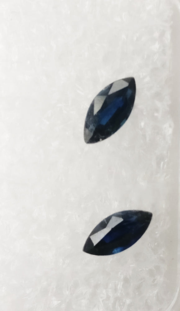 Sapphire 0.64ct AIG Certified