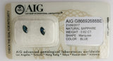 Sapphire 0.62ct AIG Certified