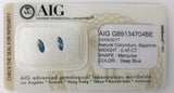 Sapphire 0.45ct AIG Certified