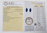 Sapphire 0.28ct AIG Certified