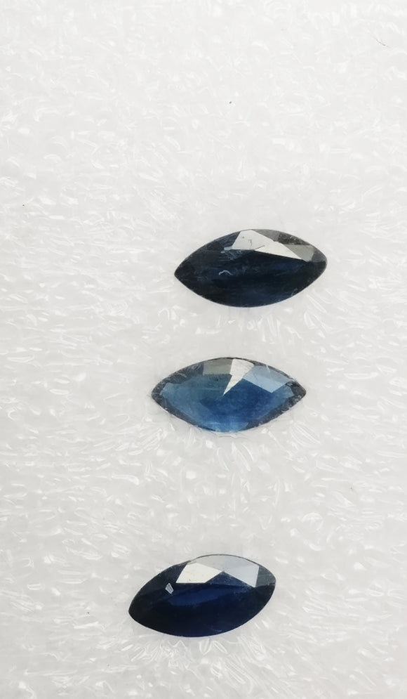 Sapphire 0.54ct AIG Certified