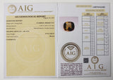 Smokey Quartz 0.74ct AIG Certified