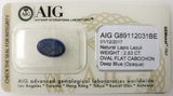 Lapis Lazuli 2.83ct AIG Certified