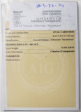 Moonstone 5.10ct AIG Certified