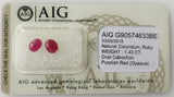 Ruby 1.43ct AIG Certified