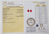 Ruby 1.43ct AIG Certified