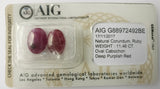 Ruby 11.46ct AIG Certified