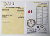 Ruby 11.46ct AIG Certified