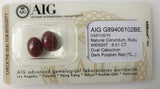 Ruby 8.01ct AIG Certified