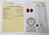 Ruby 8.01ct AIG Certified