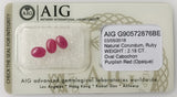 Ruby 2.18ct AIG Certified