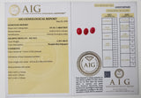 Ruby 2.18ct AIG Certified