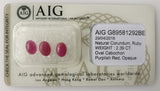 Ruby 2.39ct AIG Certified