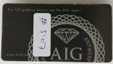 Ruby 2.39ct AIG Certified